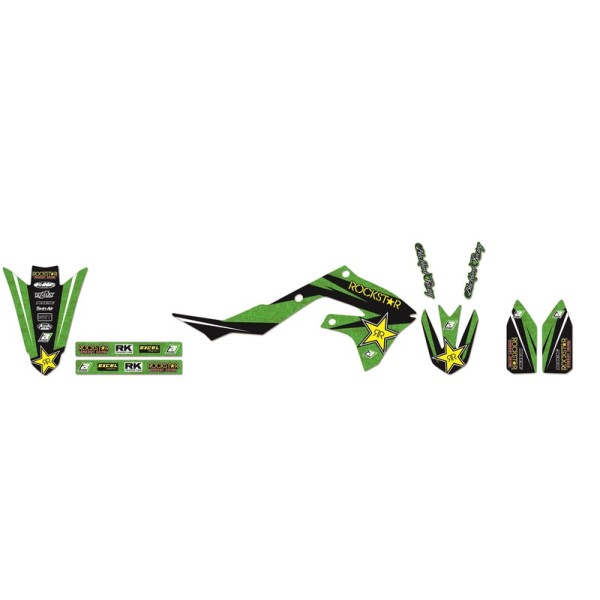 Kit complet BLACKBIRD Rockstar Energy Kawasaki KX450