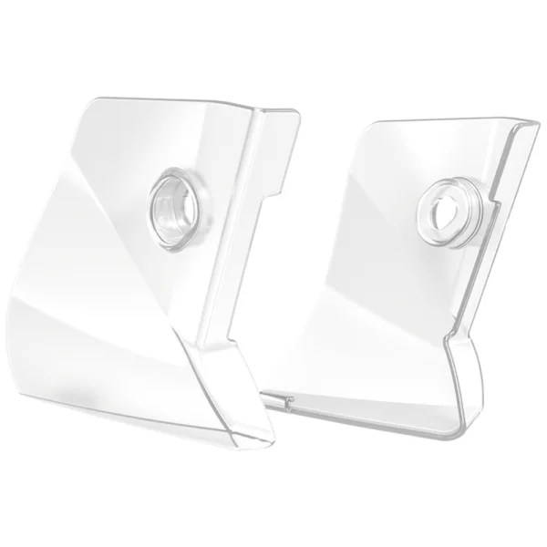 Fonds de plaque BLACKBIRD Graphic blanc Honda CRF