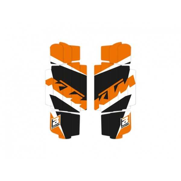 Kit déco de cache-radiateur BLACKBIRD Dream Graphic 4 - KTM SX/SX-F