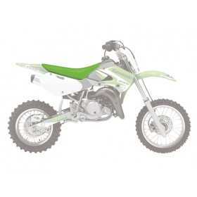 Housse de selle BLACKBIRD Pyramid vert Kawasaki KX65