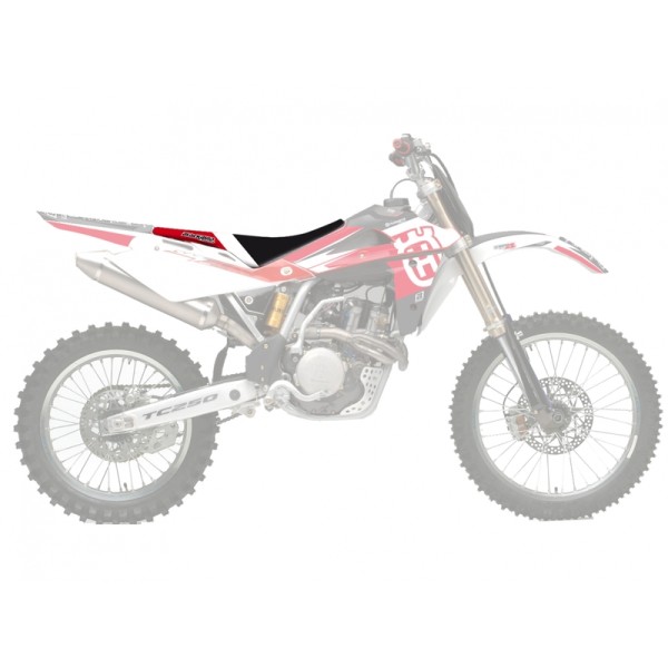 Housse de selle BLACKBIRD Dream Graphic 4 Husqvarna