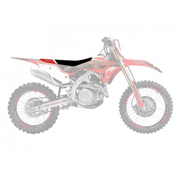 Housse de selle BLACKBIRD Dream Graphic 4 Honda CRF450R