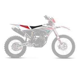 Housse de selle BLACKBIRD Dream Graphic 4 Fantic Motard 50