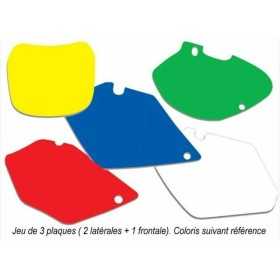 Fonds de plaque BLACKBIRD blanc TM