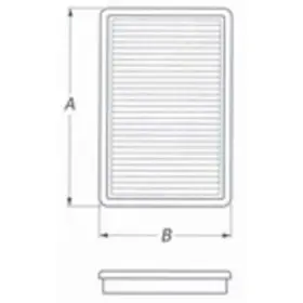 Filtre à air BMC Race - FM595/04RACE Yamaha YZF-R6