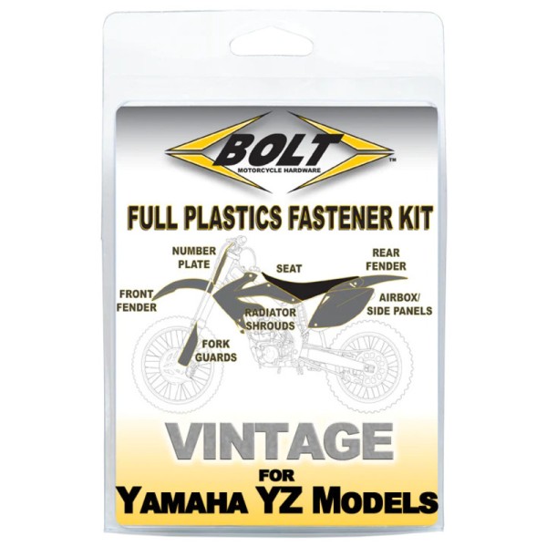 Kit visserie plastiques BOLT - YAMAHA