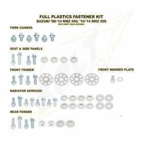Kit vis complet de plastiques Bolt Suzuki RM-Z450/250