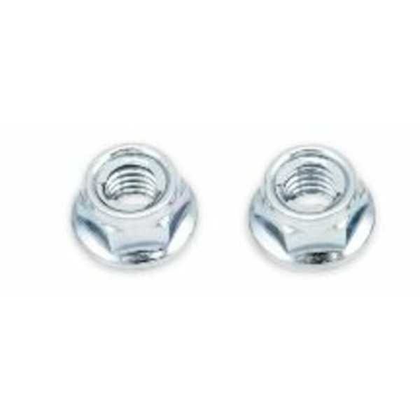 Ecrou Fuji à bride BOLT M6x1mm tête 10mm acier 10 pièces