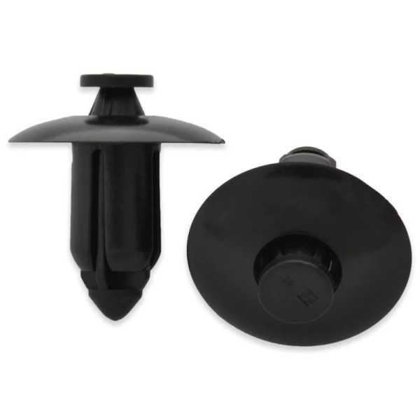 Rivets plastique M8 xL BOLT 10 pièces