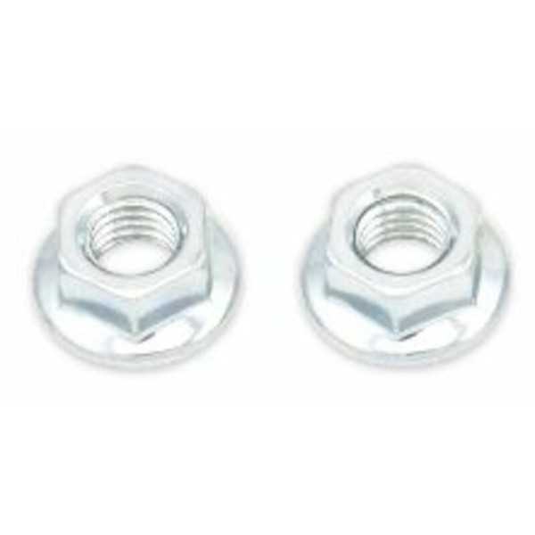 Ecrou à bride BOLT M8x1,25mm tête 12mm acier 10 pièces