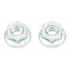 Ecrou à bride BOLT M8x1,25mm tête 12mm acier 10 pièces