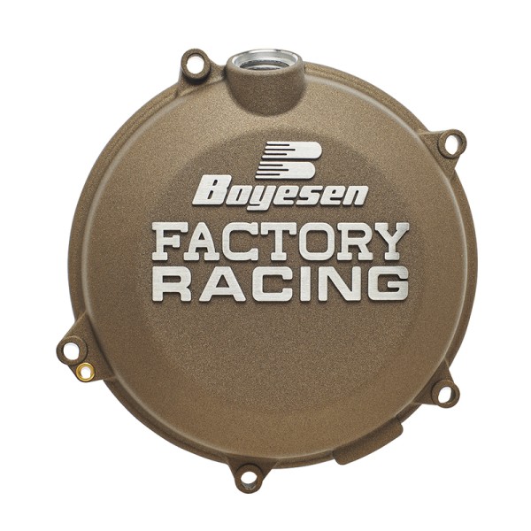 Couvercle de carter d\'embrayage BOYESEN Factory Racing CC-11M