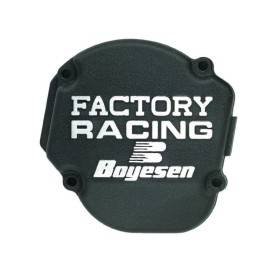 Couvercle d\'allumage BOYESEN Factory Racing noir - Kawasaki KX250 (90-04)