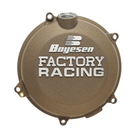 Couvercle de carter d\'embrayage BOYESEN Factory Racing magnésium - Yamaha YFZ450/R/X