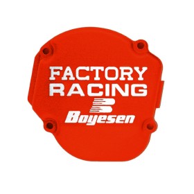 Couvercle de carter d\'allumage BOYESEN Factory Racing - rouge