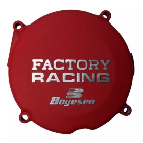 Couvercle de carter d\'allumage BOYESEN Factory Racing - rouge
