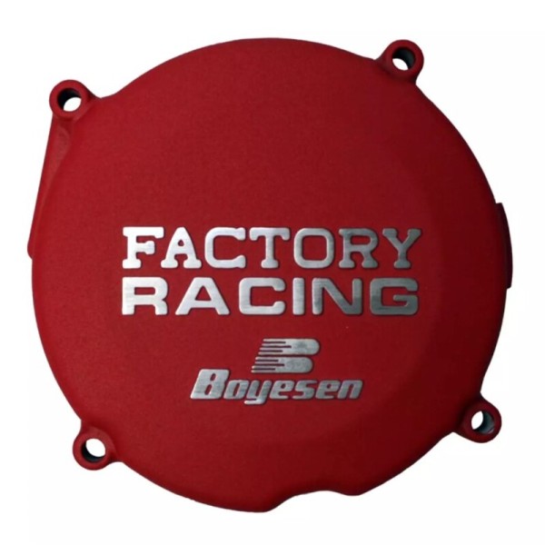 Couvercle de carter d\'allumage BOYESEN Factory Racing - rouge