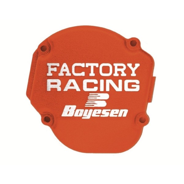 Couvercle de carter d\'allumage BOYESEN Factory Racing - orange