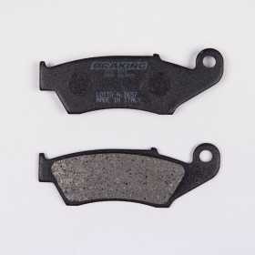 Plaquettes de frein BRAKING route/Scooter/Off-Road/Quad semi-métallique - 772SM1