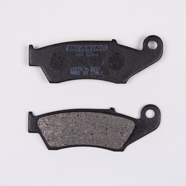 Plaquettes de frein BRAKING route/Scooter/Off-Road/Quad semi-métallique - 772SM1