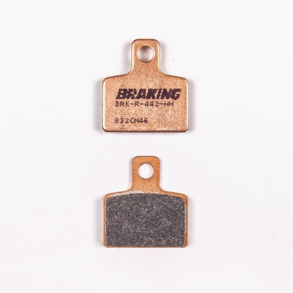 Plaquettes de frein BRAKING Off-Road métal fritté - 832CM46