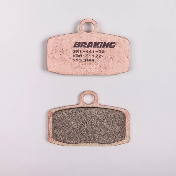 Plaquettes de frein BRAKING Off-Road/Quad métal fritté - 955CM44