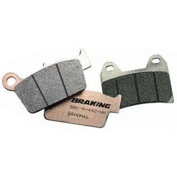 Plaquettes de frein BRAKING Off-Road/Quad métal fritté - 955CM44