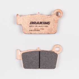 Plaquettes de frein BRAKING Off-Road semi-métallique - 890CM46