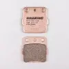 Plaquettes de frein BRAKING Off-Road/Quad métal fritté - 686CM44