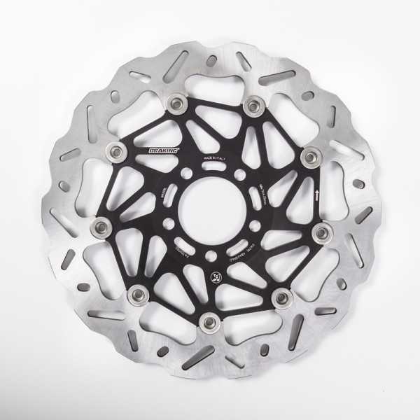 Disque de frein BRAKING Wave flottant - WK008L