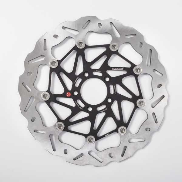 Disque de frein BRAKING Wave flottant - WK042R