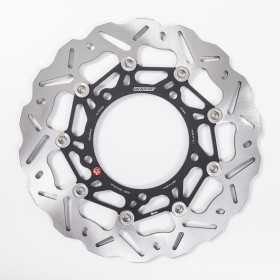 Disque de frein BRAKING SK2 Wave flottant - WK089R