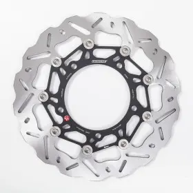 Disque de frein BRAKING SK2 Wave flottant - WK089R