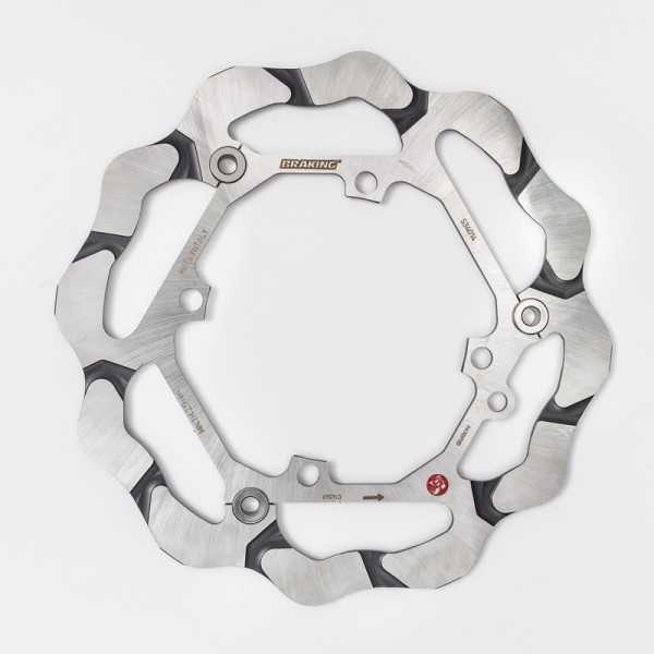 Disque de frein BRAKING Wave semi-flottant - S34014