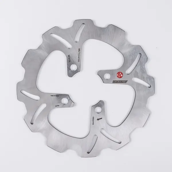 Disque de frein BRAKING Wave fixe - WF8114