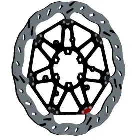 Disque de frein BRAKING Wave flottant - EP117L