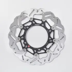 Disque de frein BRAKING SK2 Wave flottant - WK089L