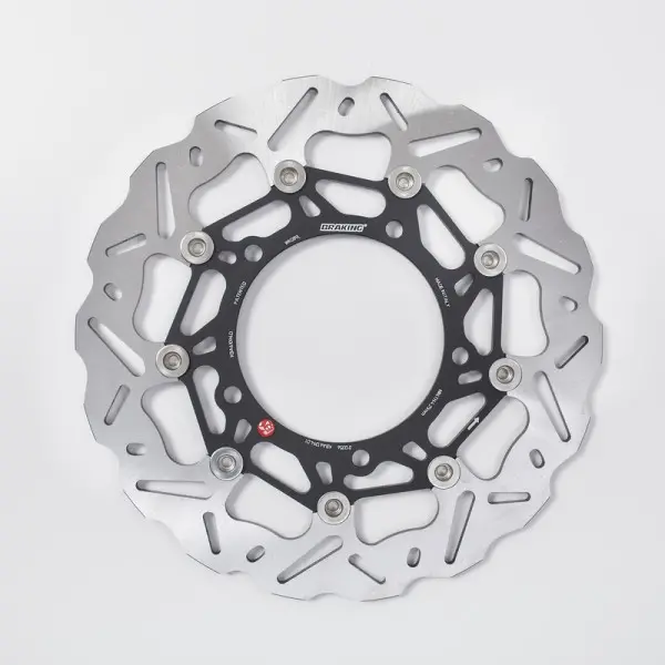 Disque de frein BRAKING SK2 Wave flottant - WK089L