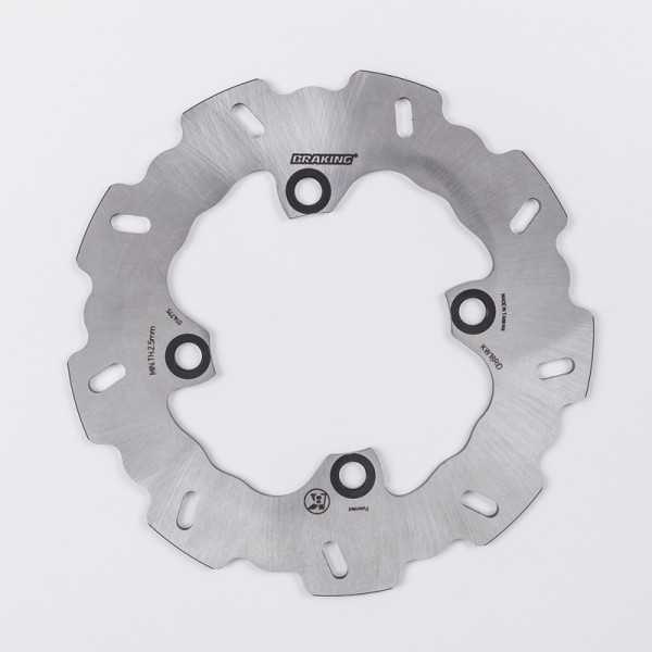 Disque de frein BRAKING Wave fixe - KW18RID