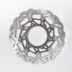 Disque de frein BRAKING SK2 pétale flottant