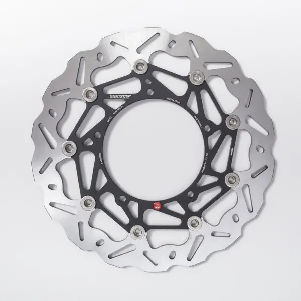Disque de frein BRAKING SK2 Wave flottant - WK071L