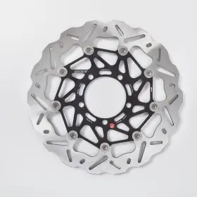 Disque de frein BRAKING SK2 Wave flottant - WK094L