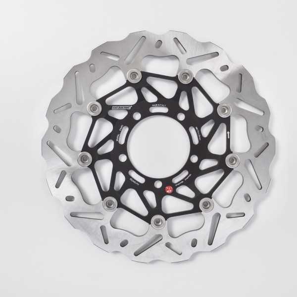 Disque de frein BRAKING SK2 Wave flottant - WK094L
