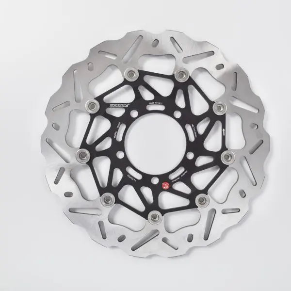 Disque de frein BRAKING SK2 Wave flottant - WK094L