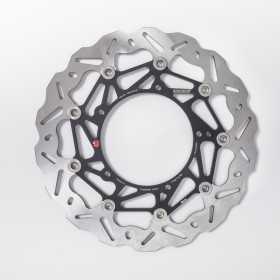 Disque de frein BRAKING SK2 Wave flottant - WK071R