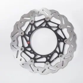 Disque de frein BRAKING SK2 Wave flottant - WK071R