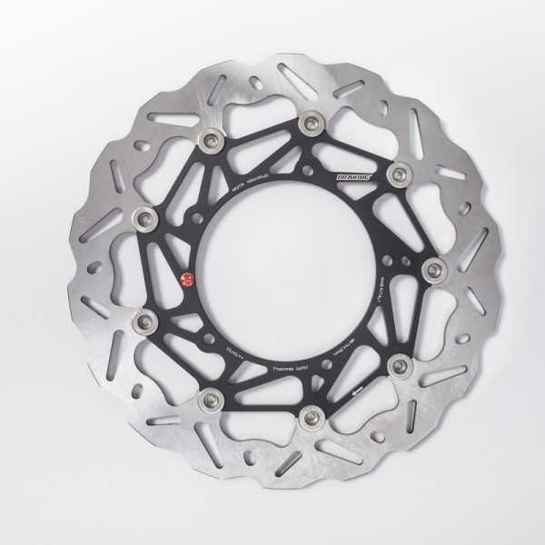 Disque de frein BRAKING SK2 Wave flottant - WK071R