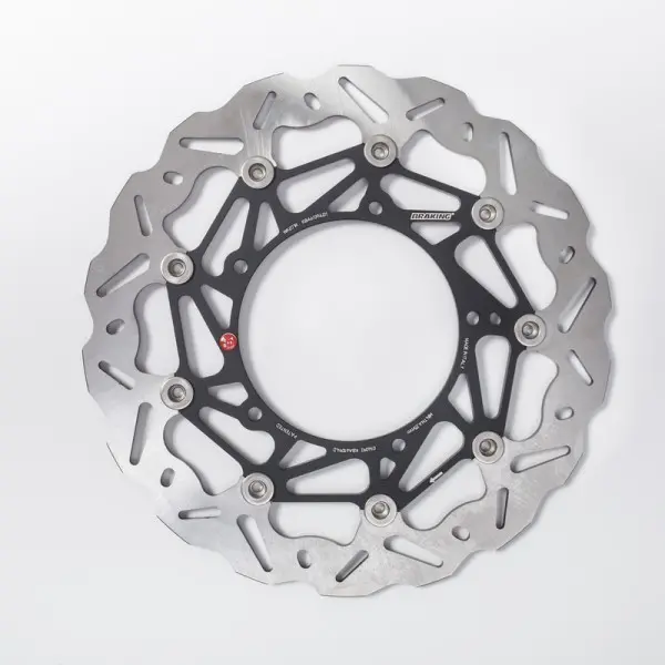 Disque de frein BRAKING SK2 Wave flottant - WK071R