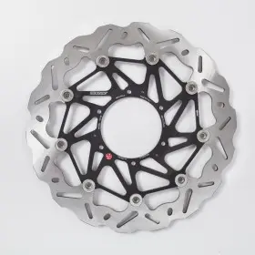 Disque de frein BRAKING SK2 Wave flottant - WK098L