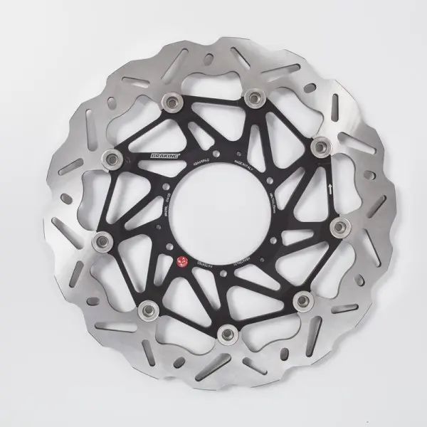 Disque de frein BRAKING SK2 Wave flottant - WK098L